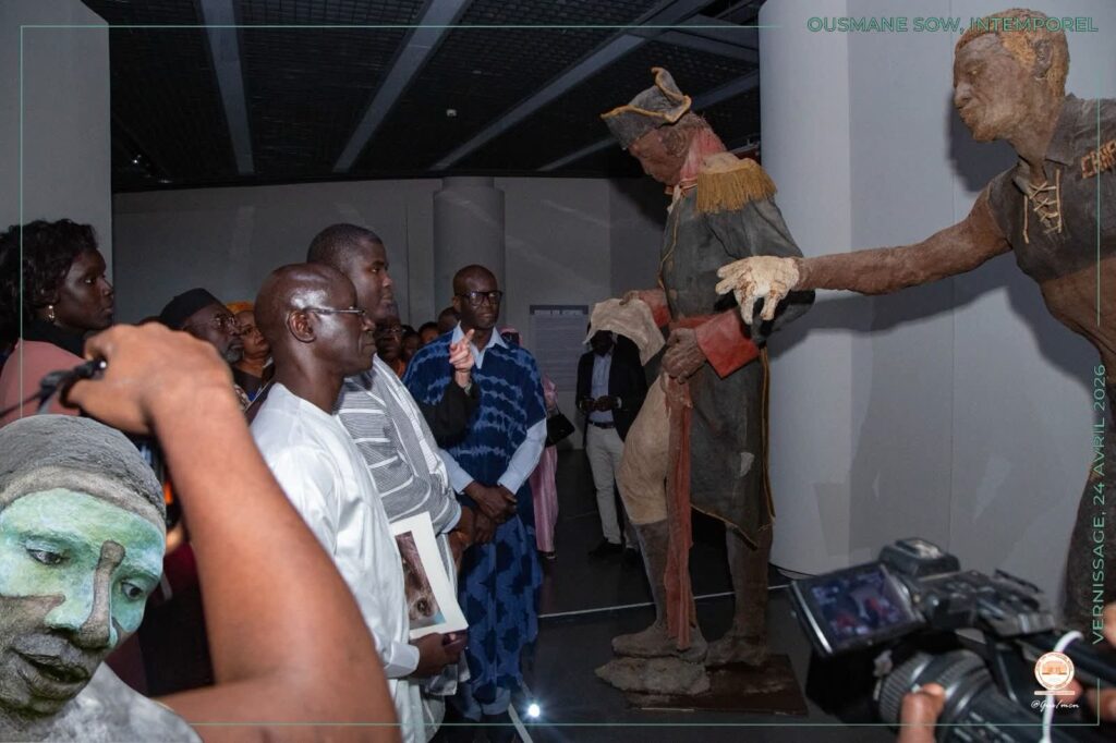 Ousmane Sow à Dakar et la durée choisie pour ancrer son œuvre au MCN