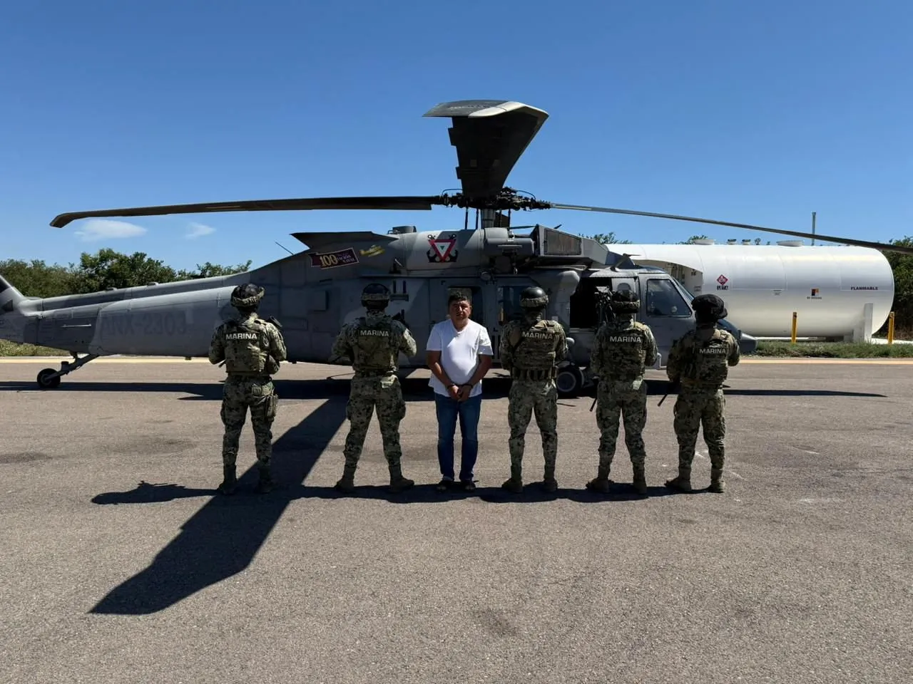 Mexique : le commandant du cartel de Jalisco retrouvé dans la cache où il s&rsquo;était dissimulé