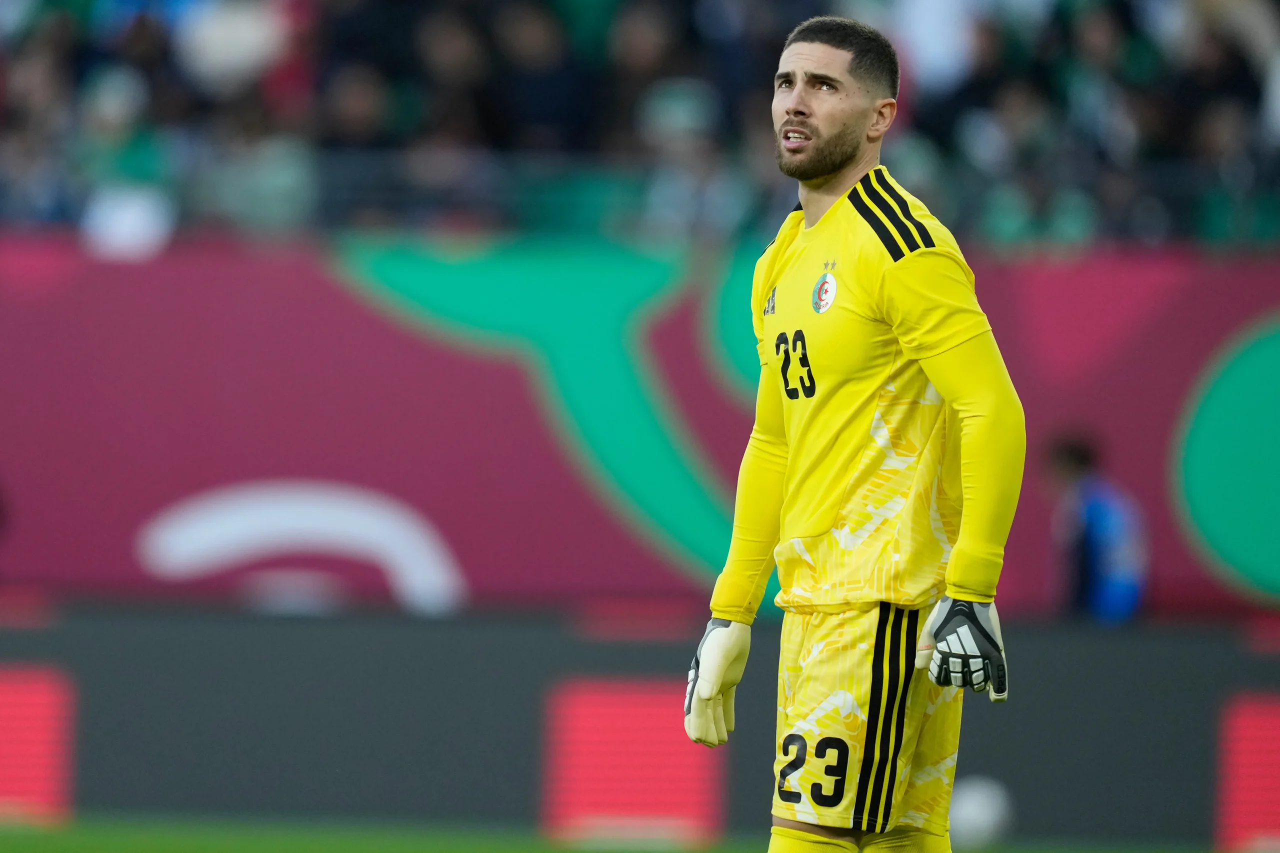 Algérie : le traitement que Luca Zidane doit trancher après sa fracture