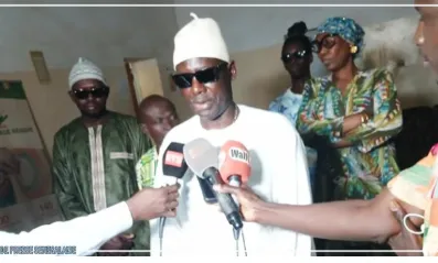 Kaolack en 2027: Sidy Diop se lance et l’expérience municipale qu’il met en avant