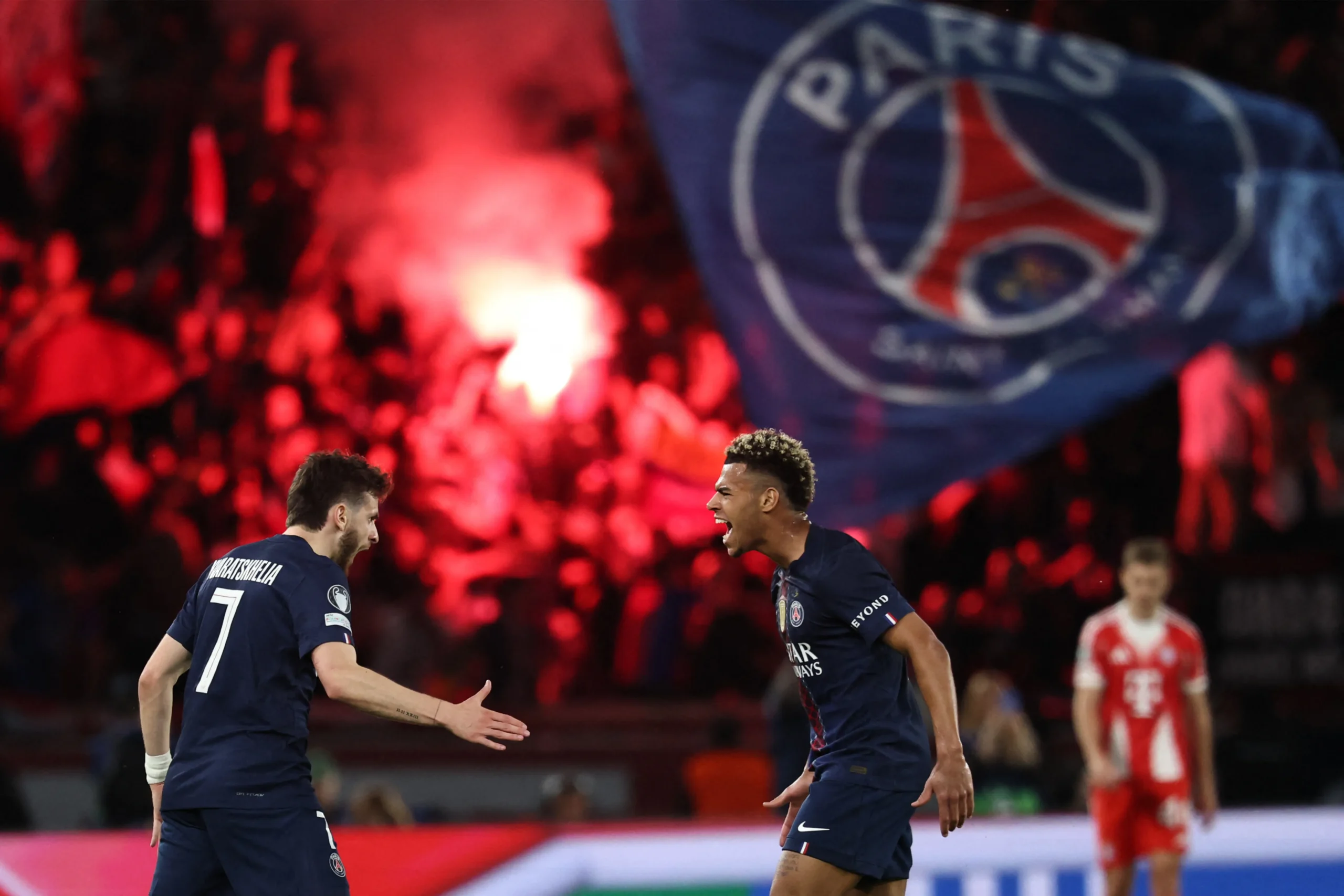 France : le score cumulé que PSG et Bayern emmènent en Allemagne