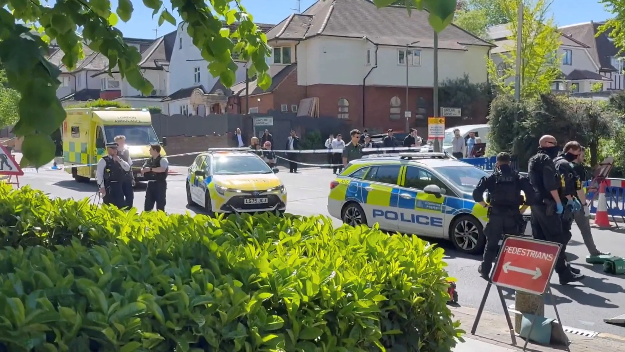 Royaume-Uni : après l’attaque au couteau de Golders Green, le nombre d’arrestations liées à la série d’actes antijuifs