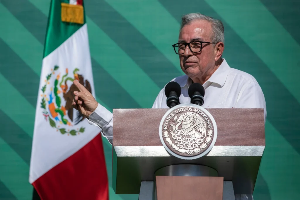 Mexique : Ruben Rocha Moya inculpé aux États-Unis et le nombre d’autres responsables visés