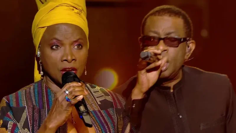 Taratata réunit Youssou Ndour et Angélique Kidjo autour du medley final