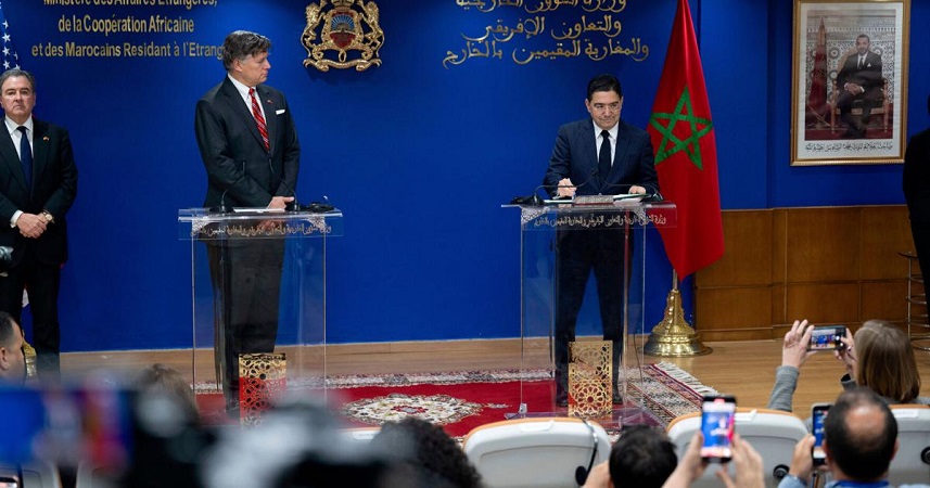 À Rabat, Christopher Landau salue aussi le rang exact du Maroc dans les Accords Artemis