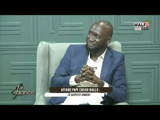 (Vidéo) Pape Ndiaye sur Walf TV et la période exacte liée à 319 interpellations