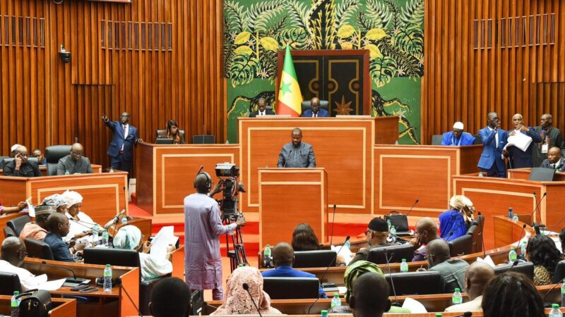 Assemblée : Une proposition de loi pour sanctionner les députés absentéistes…