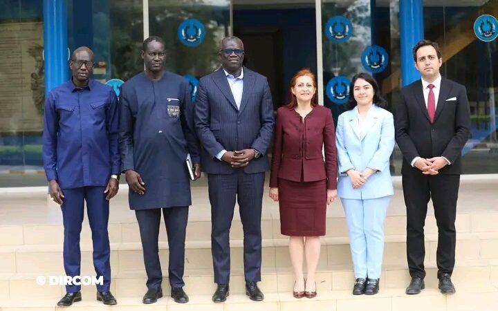 Enseignement supérieur : l’UCAD dynamise ses relations académiques avec la Türkiye