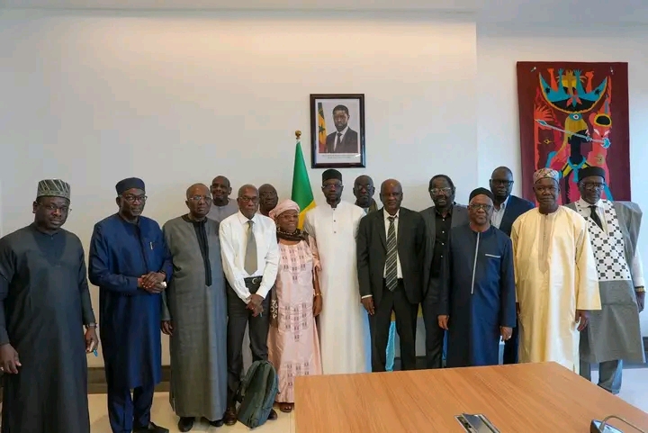 Industries chimiques du Sénégal (ICS) : Sonko reçoit d'anciens directeurs généraux et chefs de département