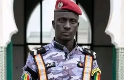 La Police en deuil : l’agent Bouby Sarr mortellement percuté par un engin motorisé alors qu’il était en service