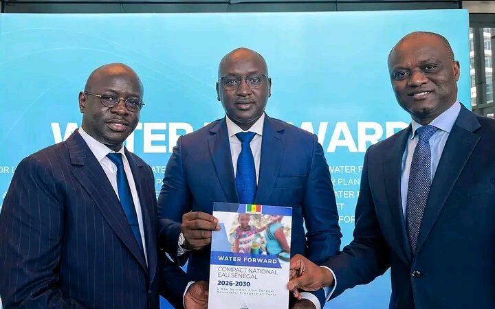 Washington : Le Sénégal présente son Compact Eau 2026-2030 et renforce son engagement pour la sécurité hydrique