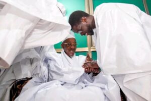 Daakaa de Médina Gounass : Diomaye Faye promet l’appui de l’État pour une résidence du Khalife