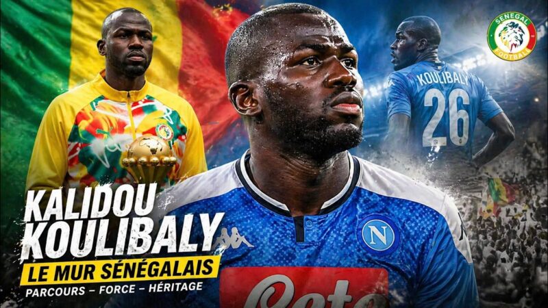 De ses débuts difficiles à la gloire : l’histoire de Koulibaly (Vidéo)