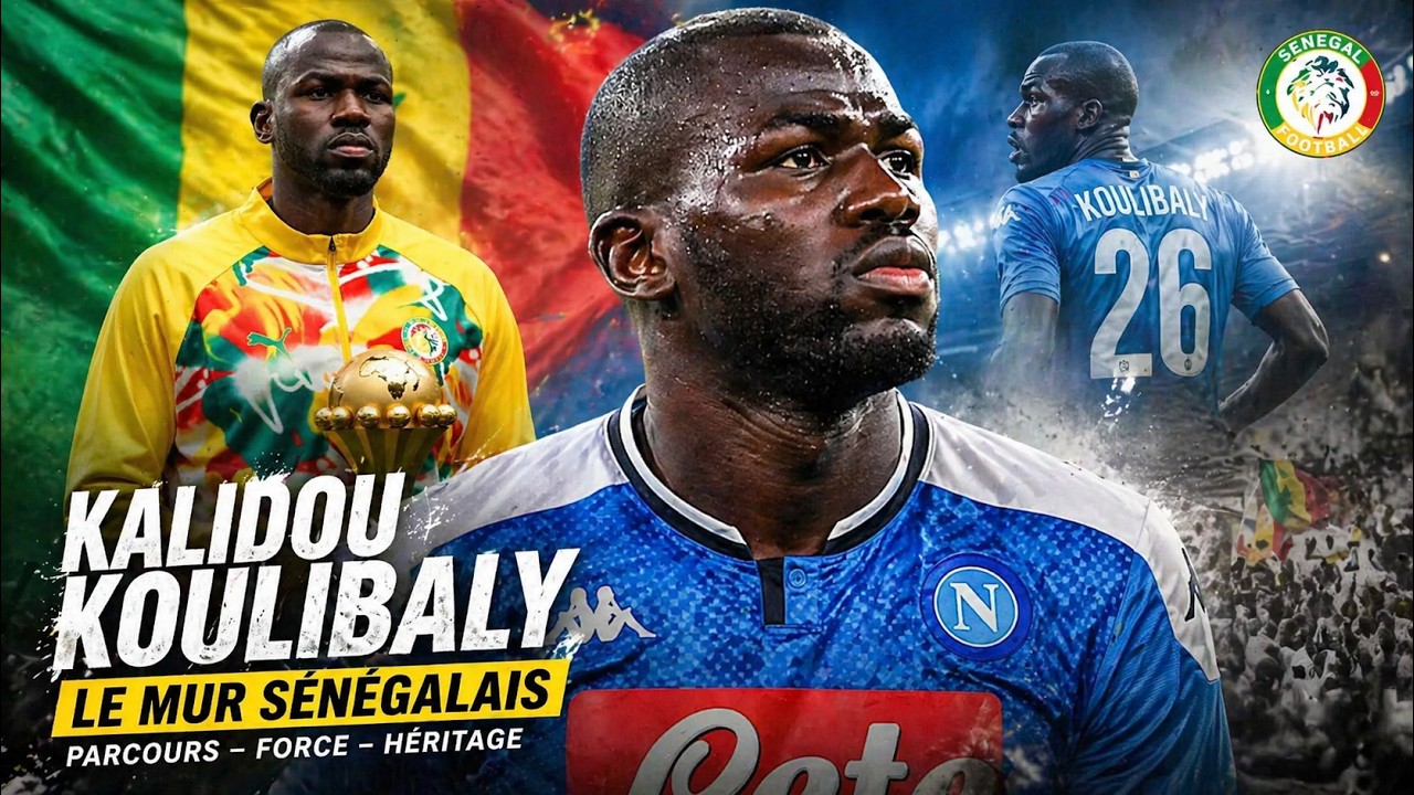 De ses débuts difficiles à la gloire : l’histoire de Koulibaly (Vidéo)