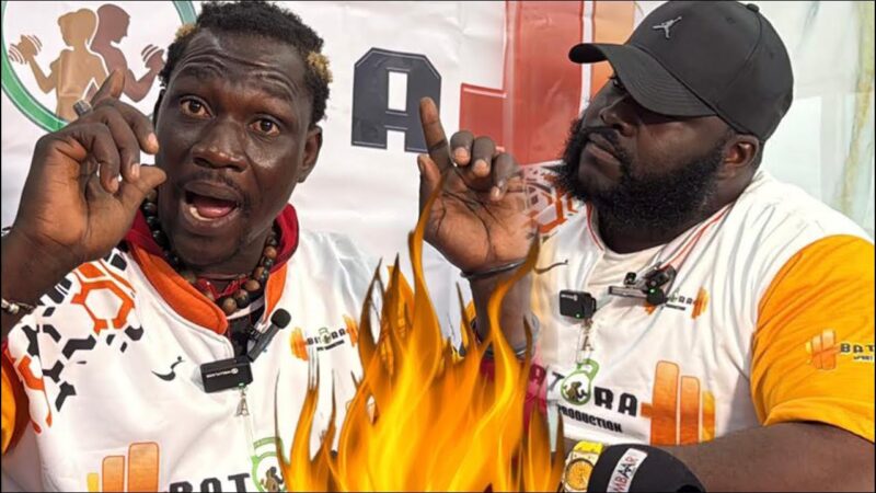 Arène nationale : victoire éclair de Boucher Ketchup contre Ama Dia (Vidéo)