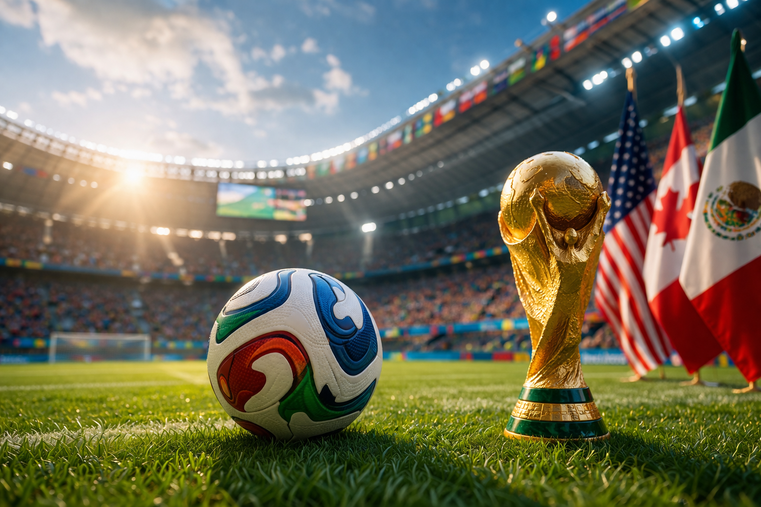 Coupe du monde 2026: tout ce qu&rsquo;il faut savoir avant le coup d&rsquo;envoi