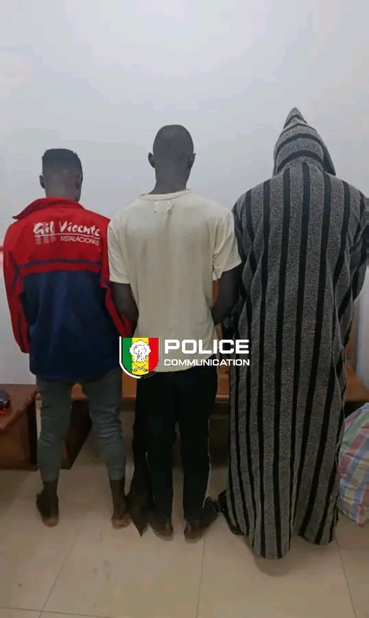 Fatick : Déferrement de trois individus pour escroquerie, association de malfaiteurs et tentative de trafic de migrants