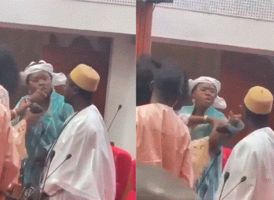 « Diomaye dou sa morom »: violent accrochage entre Félicité Bougane Sarr et Cheikh Bara Ndiaye (vidéo)