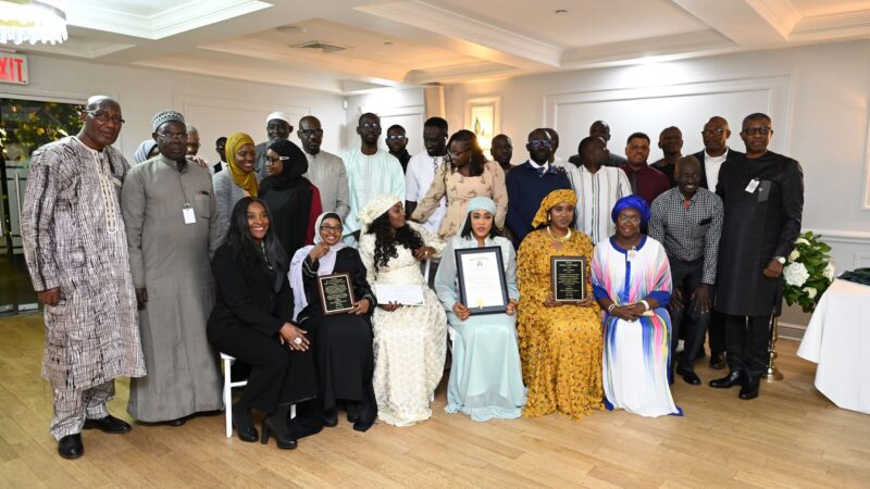 New Jersey : Sokhna Aïda Diallo reçoit une distinction honorifique du Sénat