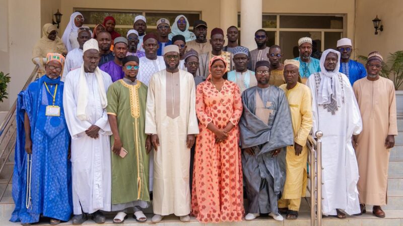 Modernisation des Daaras : El Malick Ndiaye réaffirme l&rsquo;engagement du Parlement