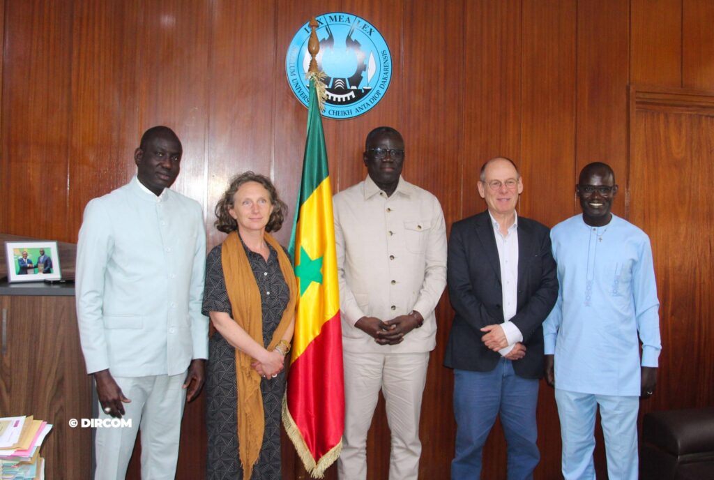 Santé, agriculture durable, éducation : l'UCAD et l'ULB approfondissent leur coopération