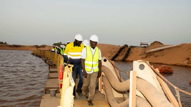 Situation des employés, impact de l’incident : le ministre, les représentants du personnel et la direction de GCO autour d’une table… (photos)