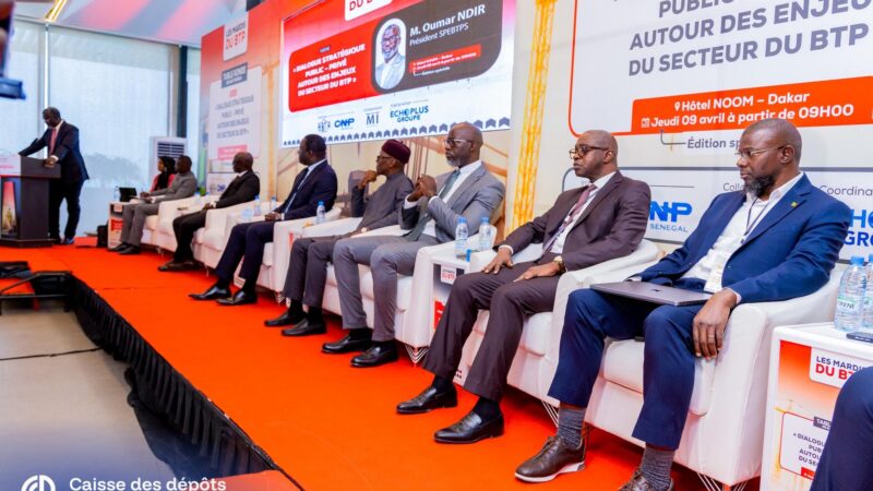 Milliards débloqués, chantiers en retard : ce que le ministre Déthié Fall reproche au secteur du BTP…