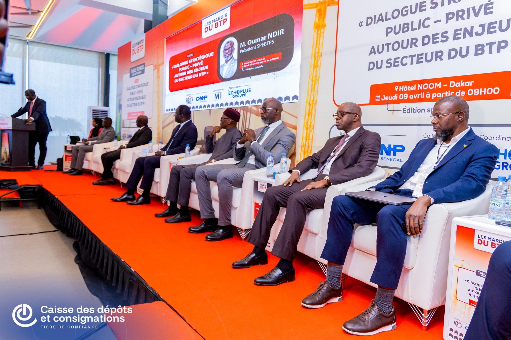 Milliards débloqués, chantiers en retard : ce que le ministre Déthié Fall reproche au secteur du BTP…