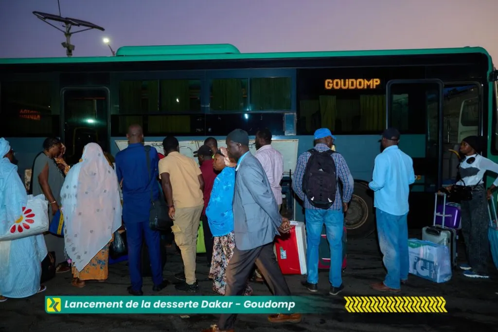 Équité territoriale: Dem Dikk ouvre une nouvelle ligne Dakar-Goudomp
