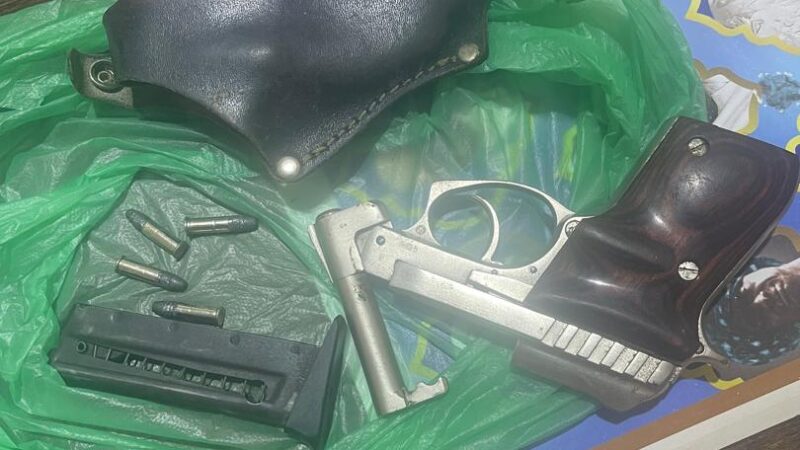 Vol à Nord-Foire : un pistolet et plusieurs objets de valeur retrouvés, 3 personnes arrêtées…