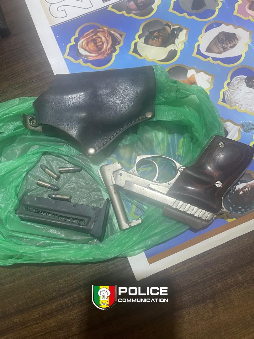 Vol à Nord-Foire : un pistolet et plusieurs objets de valeur retrouvés, 3 personnes arrêtées…
