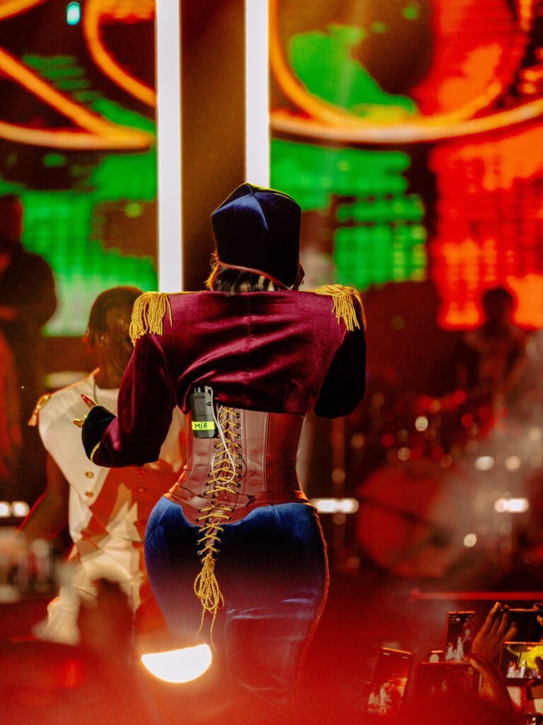 Concert haut en son et en couleurs de Mia Guissé : les moments forts en images