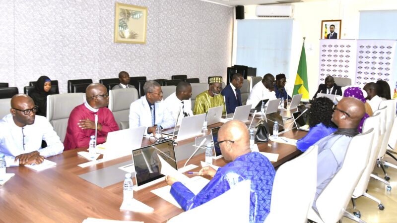 Hajj 2026 : Une Mission d’information parlementaire sur l’organisation en visite de travail à l’ANACIM