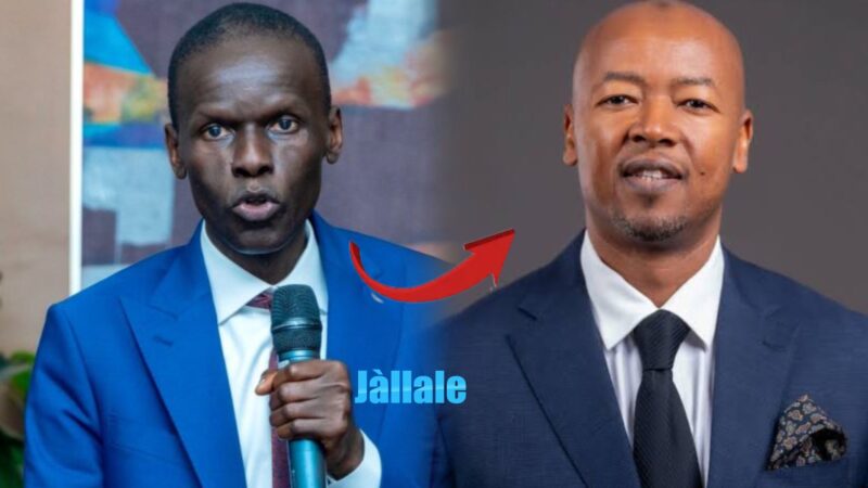 Waly Diouf Bodian écaille Alpha Thiam : « il est dans une logique visant à recycler toute la racaille… »