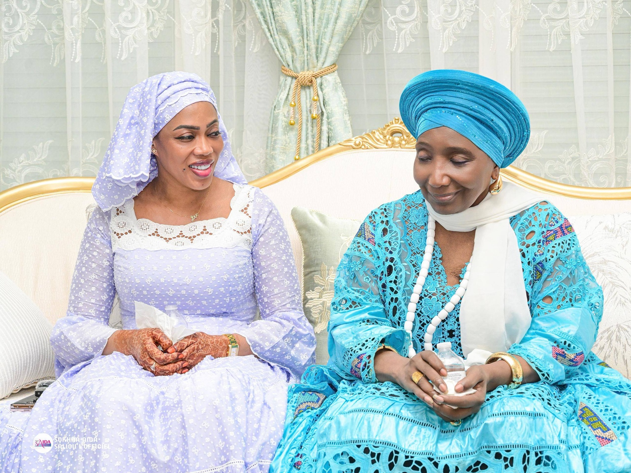 Thiant du 17 avril : Sokhna Aïda Diallo accueille la diva ivoirienne Aïcha Koné(photos)