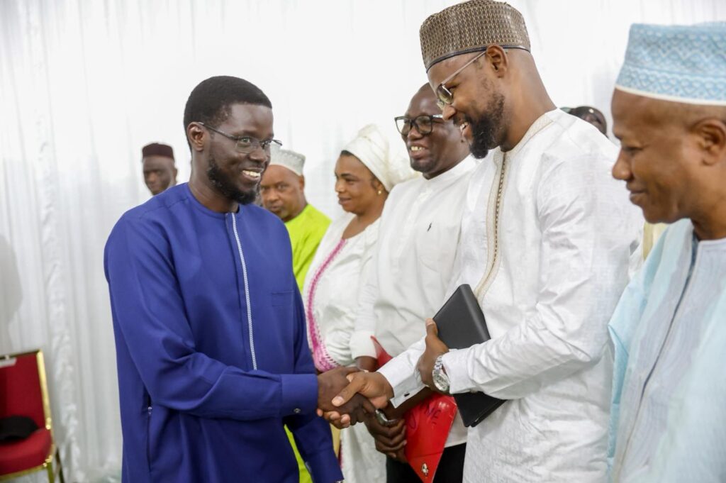 Kolda : Bassirou Diomaye Faye échange avec les acteurs économiques pour impulser le développement régional