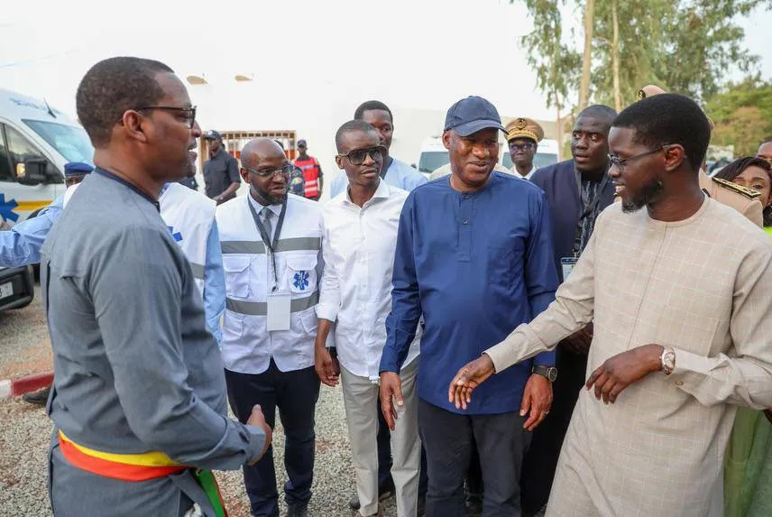 Pôle mère-enfant à Kolda : Mame Boye Diao salue un projet « porteur d’espoir »