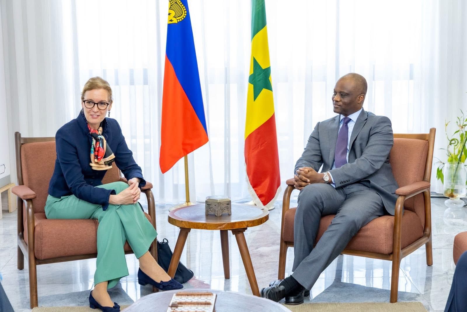 Agriculture, formation, sécurité alimentaire : Le Sénégal et le Liechtenstein renforcent leur partenariat de développement