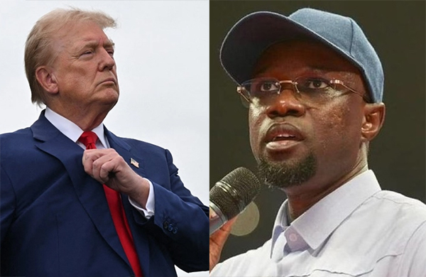 « Trump, un déstabilisateur du monde » selon Ousmane sonko (vidéo)