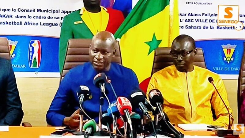 BAL 2026 : Abass Fall en première ligne pour porter l&rsquo;ASC Ville de Dakar vers le sacre (Senego TV)