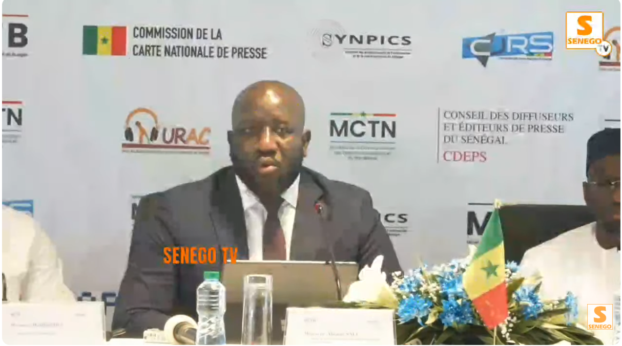 Revivez sur Senego : Le Comité du FADP dévoile son rapport annuel 2025