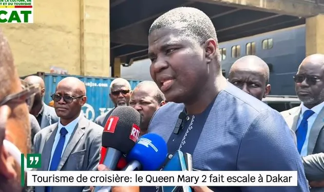 Amadou Ba sur l’escale de Queen Mary 2 à Dakar : « ça nous oblige à repenser notre stratégie… »