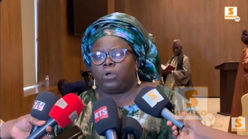 Processus électoral : Assome Diatta met la pression sur Bamba Cissé (Senego TV)