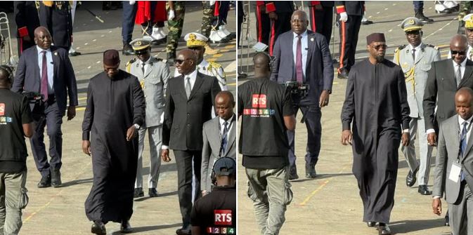 Fête de l&rsquo;indépendance : Arrivée du PM Ousmane Sonko à Thiès