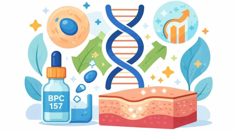 Analyse approfondie du BPC-157 : Perspectives de recherche sur les produits peptidiques oraux