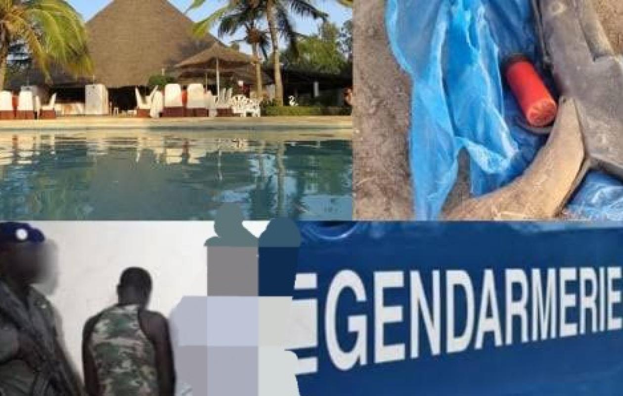 Attaque de l’hôtel Le Pélican à Ndangane, un sixième suspect interpellé