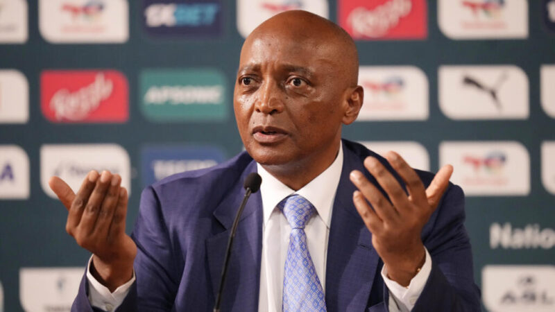 Polémique du titre annulé du Sénégal: Patrice Motsepe attendu à Dakar ce mardi