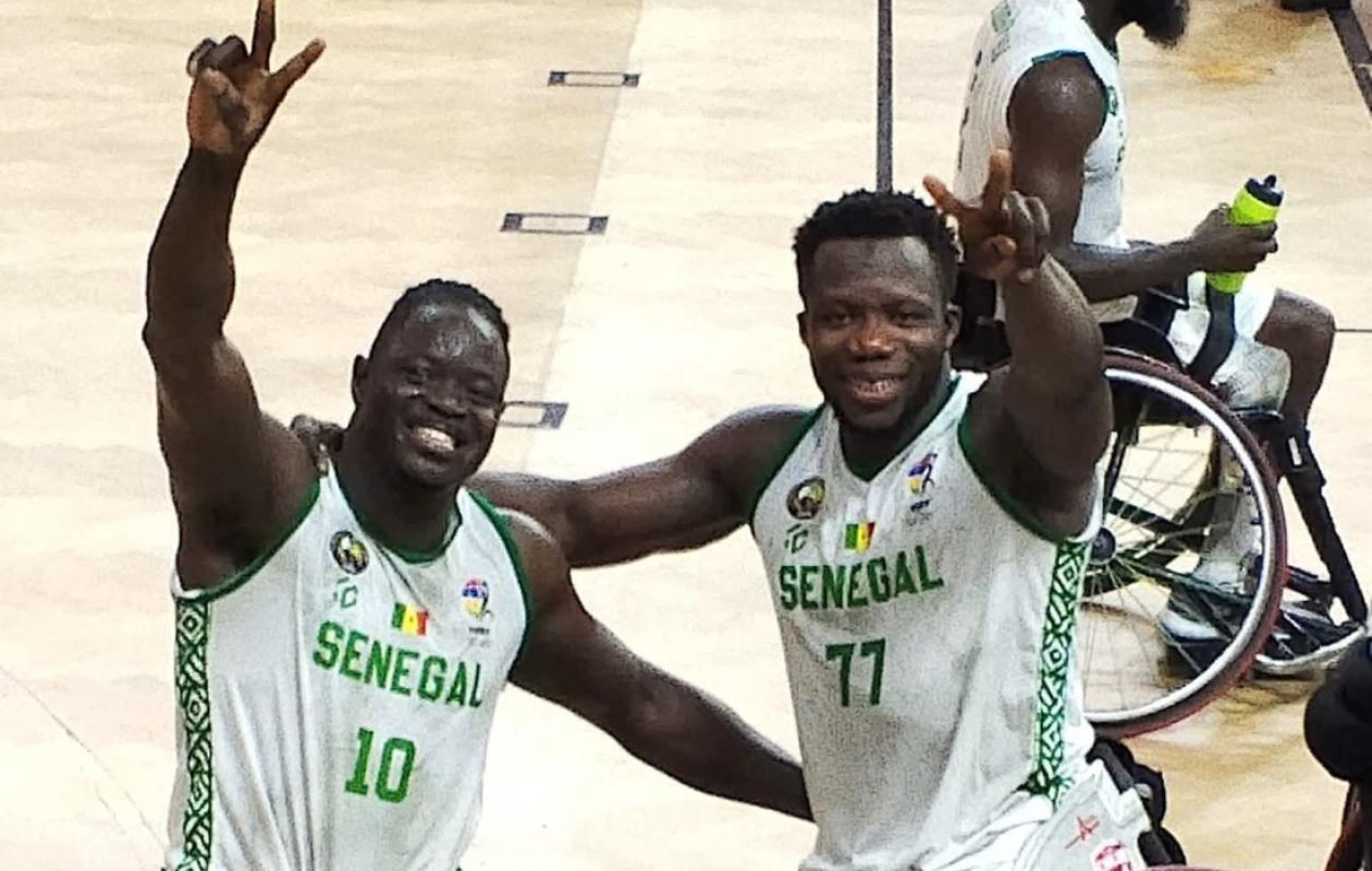 CAN de basket en fauteuil roulant : le Sénégal écarte l’Égypte et défie le Maroc dans un contexte tendu