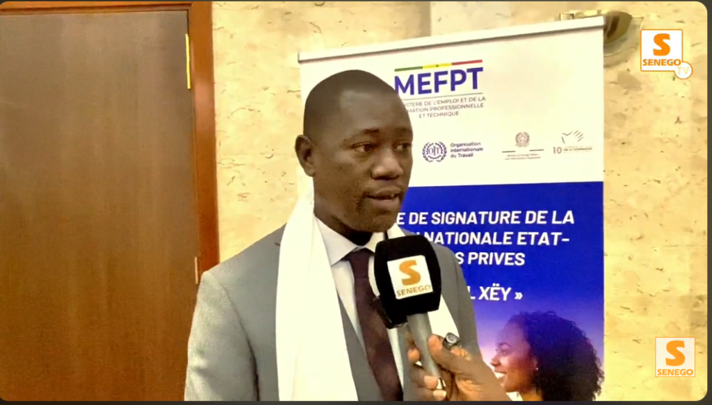 Emploi des jeunes : La politique 2026-2034 pour réduire le chômage lancée (Senego TV)