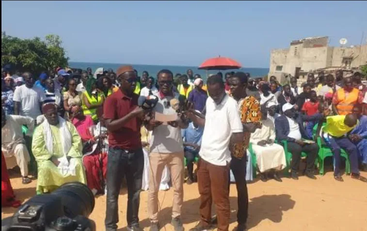 Toubab Dialaw : 600 hectares de plus qui disparaissent dans le silence